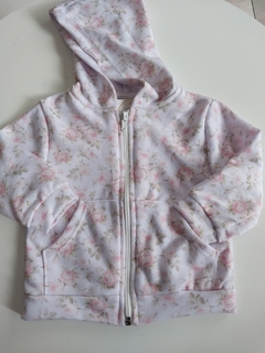 Campera flores