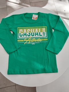 Remera casual - comprar online