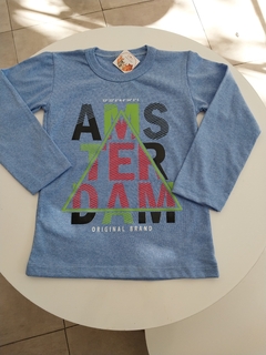 Remera amsterdam