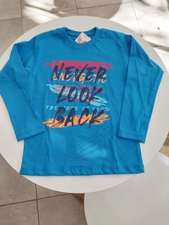 Remera never look back