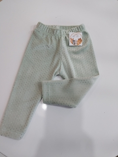 Pantalón frizado