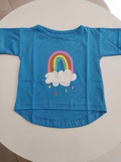 Remera arcoiris