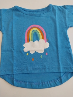 Remera arcoiris - comprar online