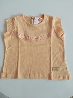 Remera Lujan mandarina