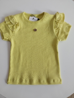 Remera Berta citron