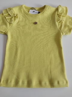 Remera Berta citron - comprar online