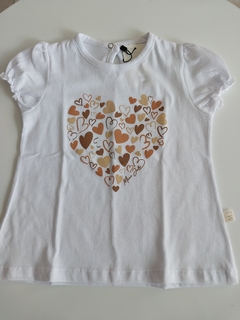 Remera corazón