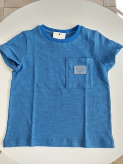 Remera azul - comprar online