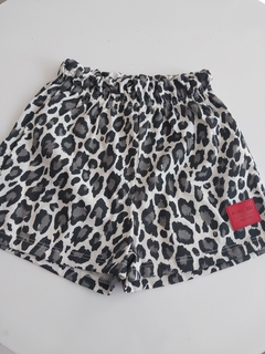 Short print negro - comprar online