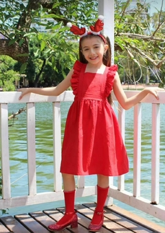 Vestido Rojo Rufi - comprar online