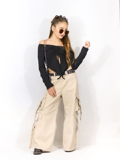 Wide leg cloe