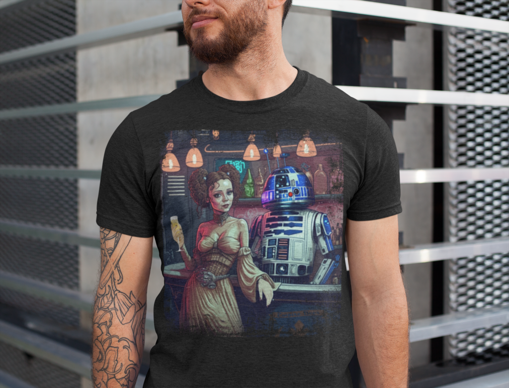 Camiseta princesa leia hot sale