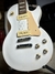 Imagem do Gibson Les Paul Tribute 60’s P90 2011 Alpine White.