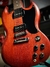 Gibson SG Special 60’s Tribute P90 2011 Worn Cherry.