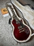 Gibson Les Paul Studio Gold 2006 Wine Red. na internet