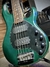 Music Man StingRay 5 HH U.S.A. 2009 Translucent Teal Green.