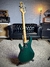 Music Man StingRay 5 HH U.S.A. 2009 Translucent Teal Green. - Sunshine Guitars