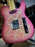 Fender Telecaster Custom Shop Vintage 68 Reissue Pink Paisley.