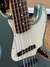 Fender Jazz Bass Standard 5 Cordas 2002 Ice Blue Metallic
