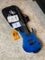Solar A2.6FBL 2019 Flame Blue Matte - Sunshine Guitars