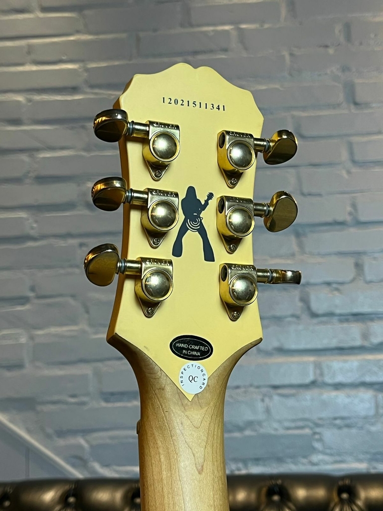 Epiphone Les Paul Custom Zakk Wylde Bullseye ザックワイルド