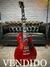 Gibson Les Paul Studio Chrome 2011 Wine Red.