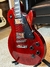 Gibson Les Paul Studio Chrome 2011 Wine Red.