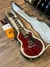 Gibson Les Paul Studio Chrome 2011 Wine Red. na internet