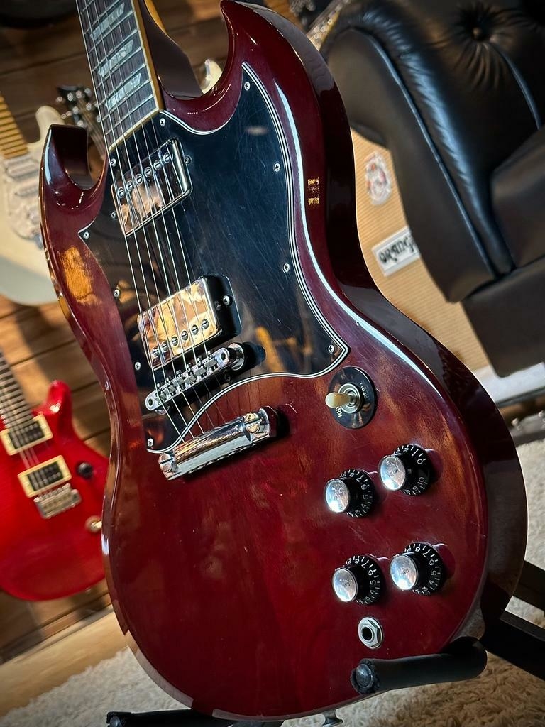 1997 gibson deals sg standard