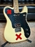 Squier Telecaster Deryck Whibley Signature 2007 Vintage White. - comprar online