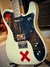 Squier Telecaster Deryck Whibley Signature 2007 Vintage White.