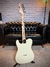 Squier Telecaster Deryck Whibley Signature 2007 Vintage White. - Sunshine Guitars