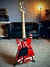 EVH Van Halen Striped Series 2013 Red Black White. - Sunshine Guitars