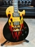 Gibson Les Paul Custom Shop Carved Flame 2003 Black 3D Flames. - comprar online