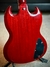 Gibson SG Standard Lefty 2012 Cherry. - loja online