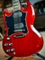 Gibson SG Standard Lefty 2012 Cherry.