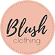 Logo de Blush Clothing