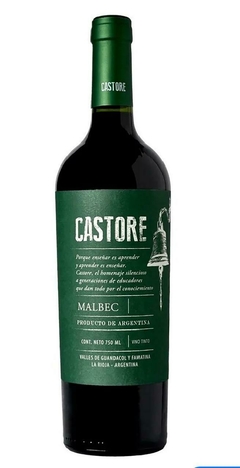 Castore malbec 2020 - La Rioja