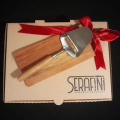 Set de Cuchillos para Quesos Semiduro - Serafini - Sabores genuinos