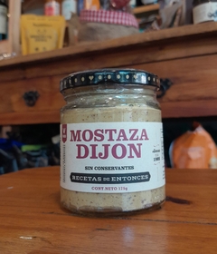 Mostaza Dijon 175 gr