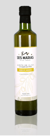 Aceite de Oliva Seis Marias x 500 cc