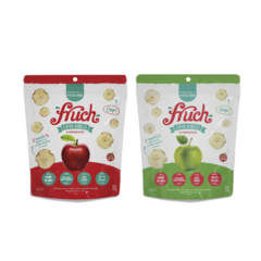 Fruch Snack de manzanas crocantes horneadas