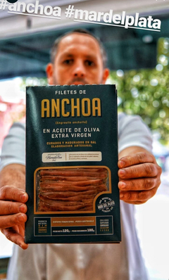 Anchoas maduradas en aceite de oliva by Hernan Viva x 100 gr