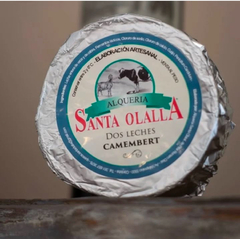 Camembert Dos leches x 250 gr Agroecologico - Santa Olalla