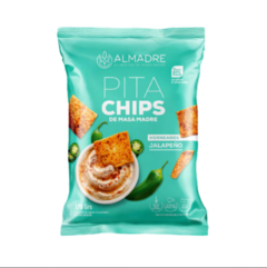 Pita Chips de masa madre en internet