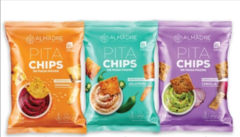 Pita Chips de masa madre