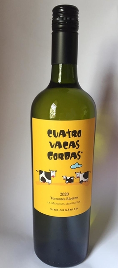 Vino orgánico Cuatro Vacas Gordas en internet