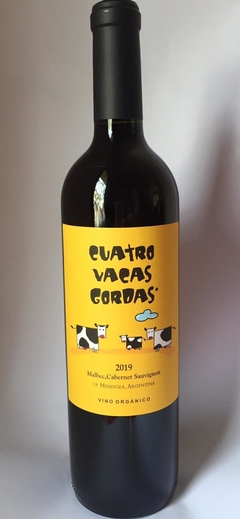 Vino orgánico Cuatro Vacas Gordas - comprar online