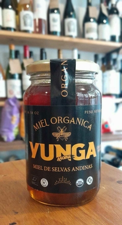 Miel de las Yungas orgánica