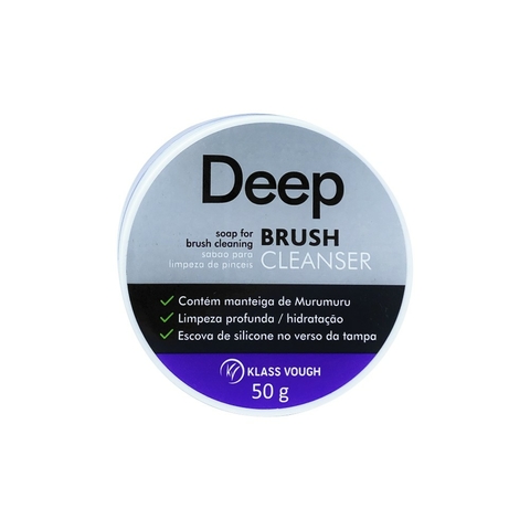 Brush Cleanser 500ml - Limpador de Pincéis BC-004 - Klass Vough -  Acessórios Para Maquiagem